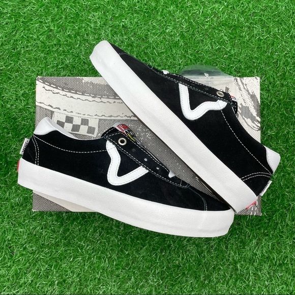 Vans Skate Sport Black/White - Picture 7 of 12